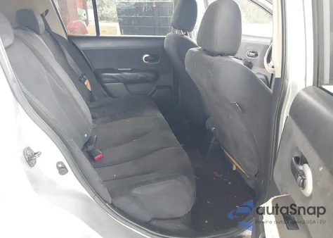 2009 Nissan Versa 1.8S from USA, damaged, VIN 3N1BC13E39L393508